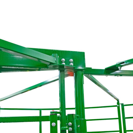 Top joiner bars on the BudFlow tub