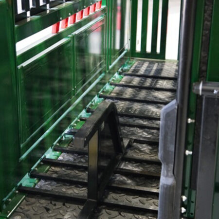 Traction Bars on the Floor of The General