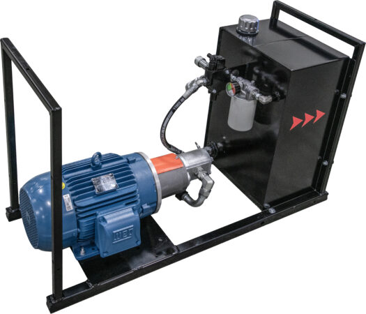 7.5 HP Three Phase Power Pack