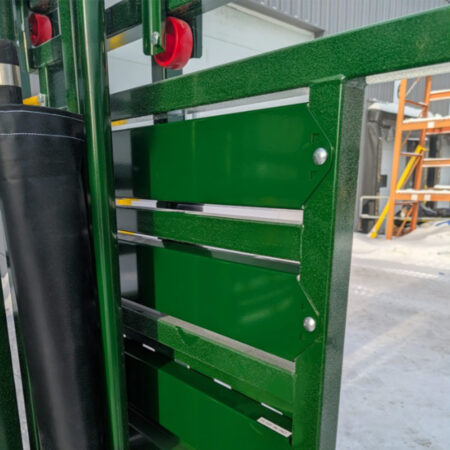 Rolling Alley Gate with Optional Block Outs