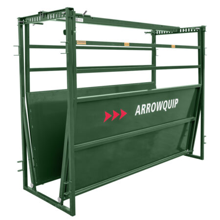 Easy Flow Pro Cattle Working Alley angled