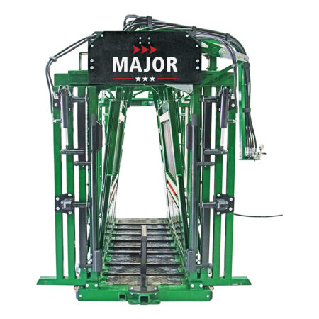 A-Squeeze on The Major Heavy Duty Hydraulic Chute