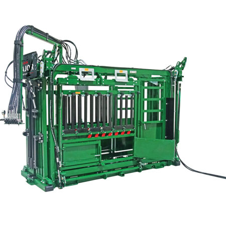 Bottom Split Access Doors Open on The Major