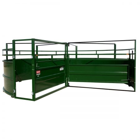 BudFlow cattle tub front view