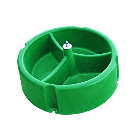 Compartment guardian mineral feeder angled uncovered