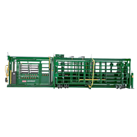 Heeler 87Cs Manual Portable Corral packaged up