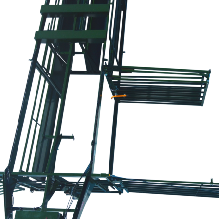 Heeler Portable Corral overhead view of the Bud Box getting set up
