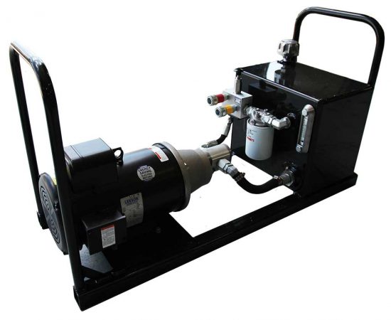 Electric power pack for Arrowquip hydraulic cattle chutes