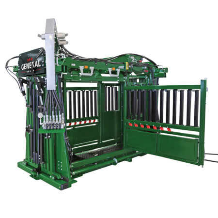 Emergency Exit Opened on The General Hydraulic Chute