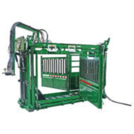 Total access is available on both sides of the Major Hydraulic Chute