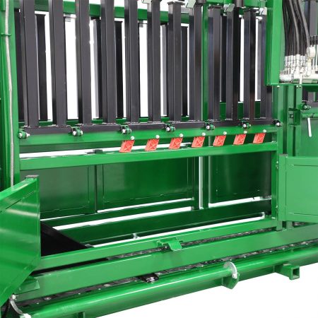 Bottom Access Gates of the General