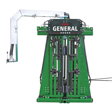 Front of The General Fully Closed