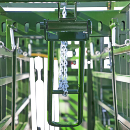 Heeler Portable Corral Cattle Alley Stop