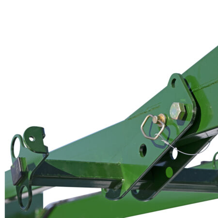 Heeler Portable Corral close up of the panel shelf