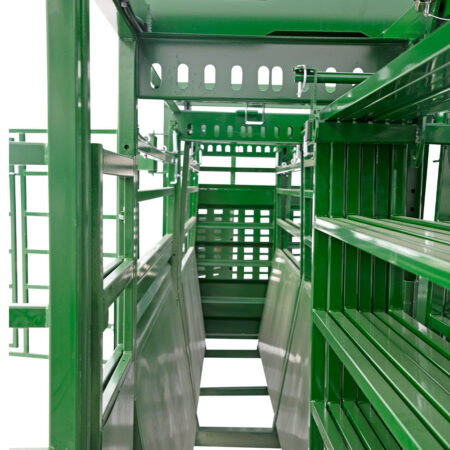 Heeler Portable Corral Panels on Panel Shelf