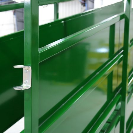 Loading Chute Powdercoat Panel