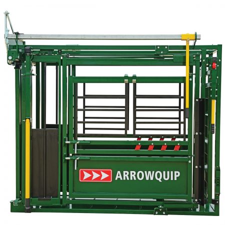 Q-Catch 54 Series chute for cattle working side image.