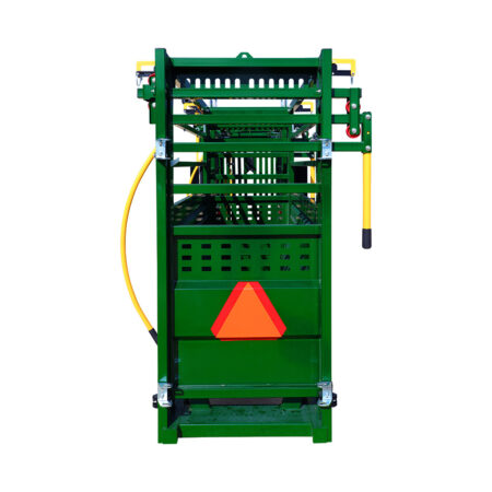 Rear view of the Arrowlock 75 chute and alley