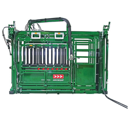 Side view on The Major hydraulic chute