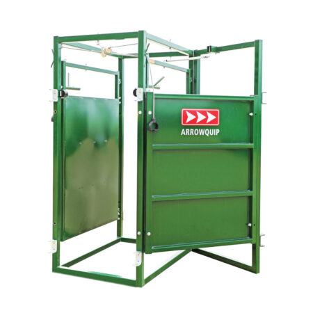 One-Way 30 Degree Cattle Sorting Alley