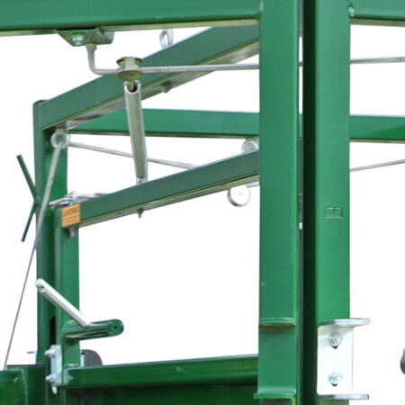 Sorting alleys spring loaded