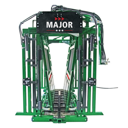 V-Squeeze on The Major Heavy Duty Hydraulic Chute